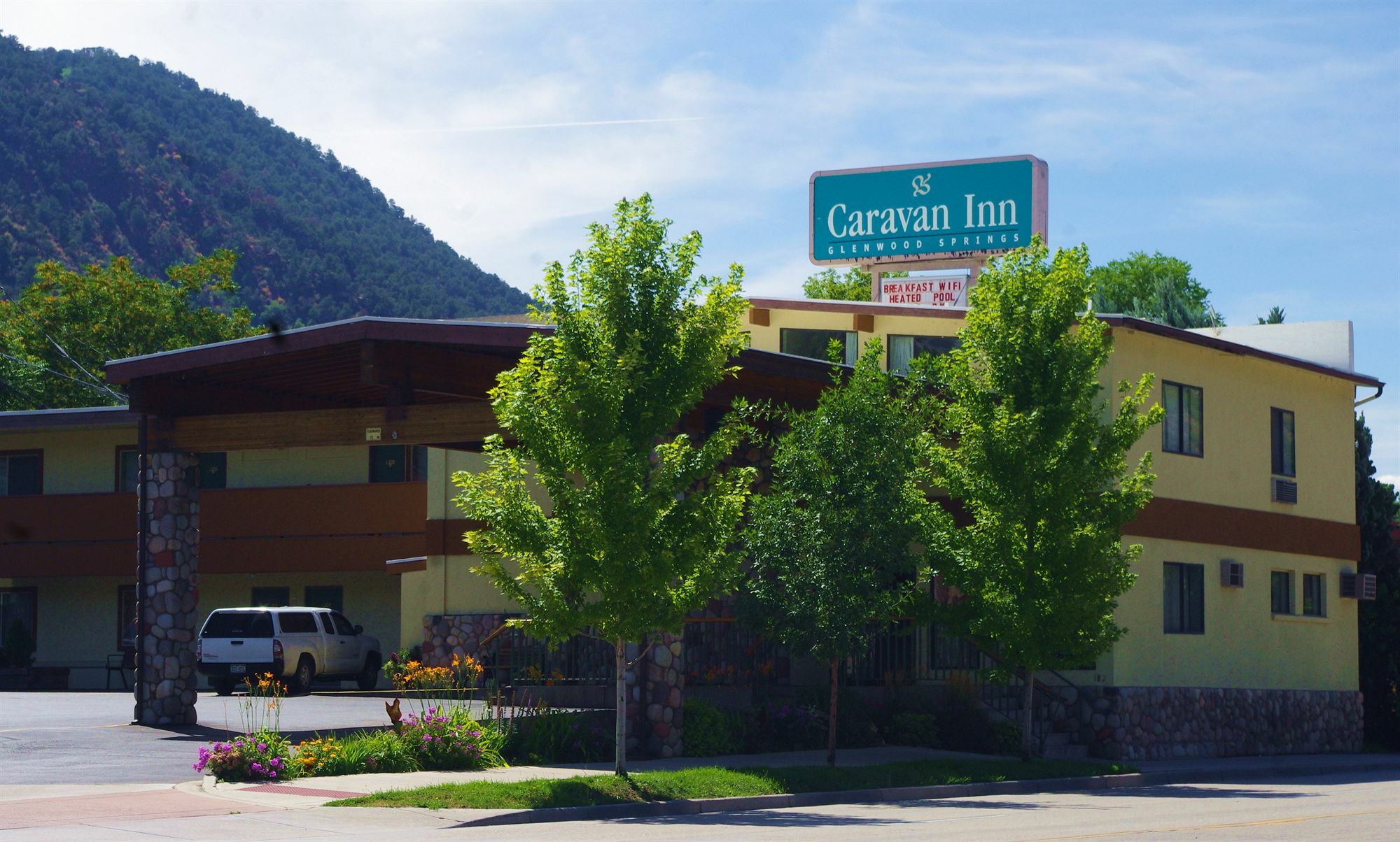 Caravan Inn Glenwood Springs Luaran gambar